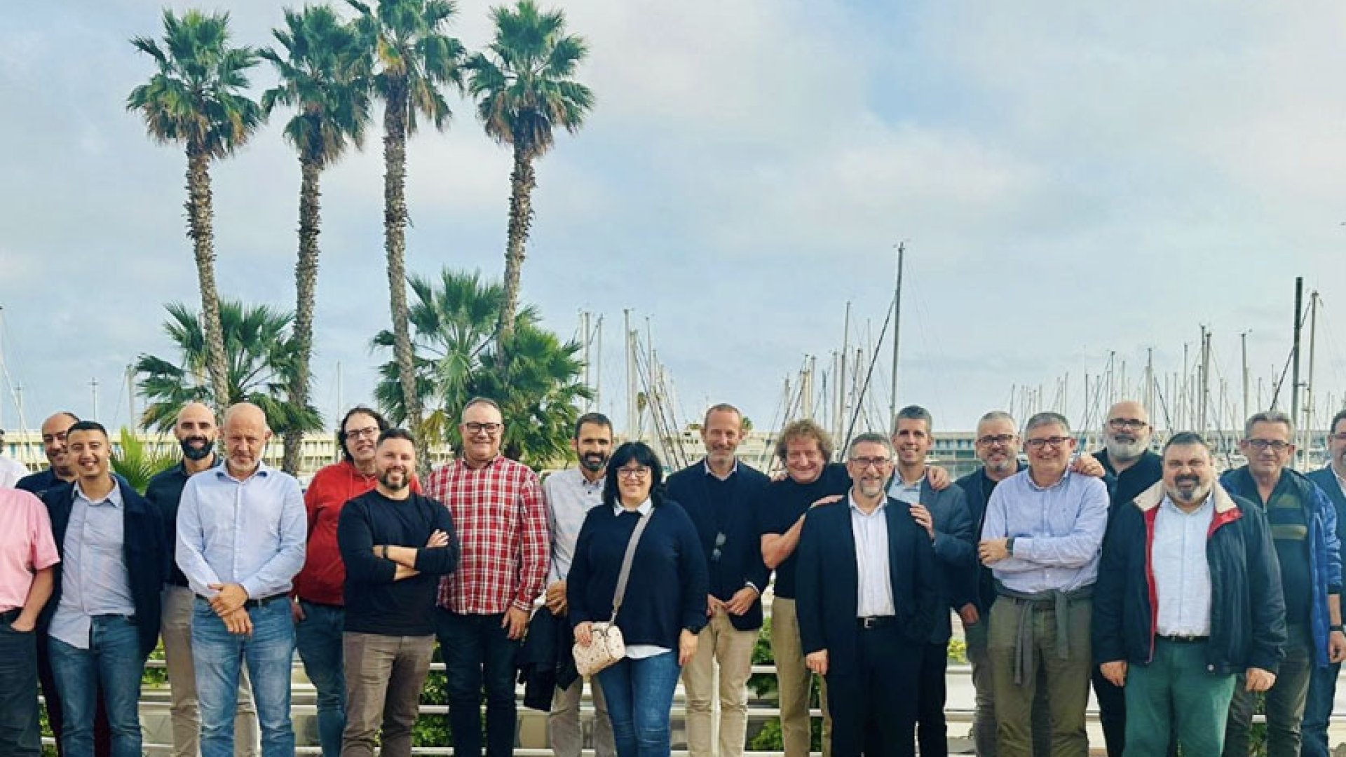 Reunió anual amb tot l'equip de vendes d'ACRESA CARDELLACH S.L. a Mataró, acompanyats pel nostre director d'àrea, Vicente Gines Mendez
