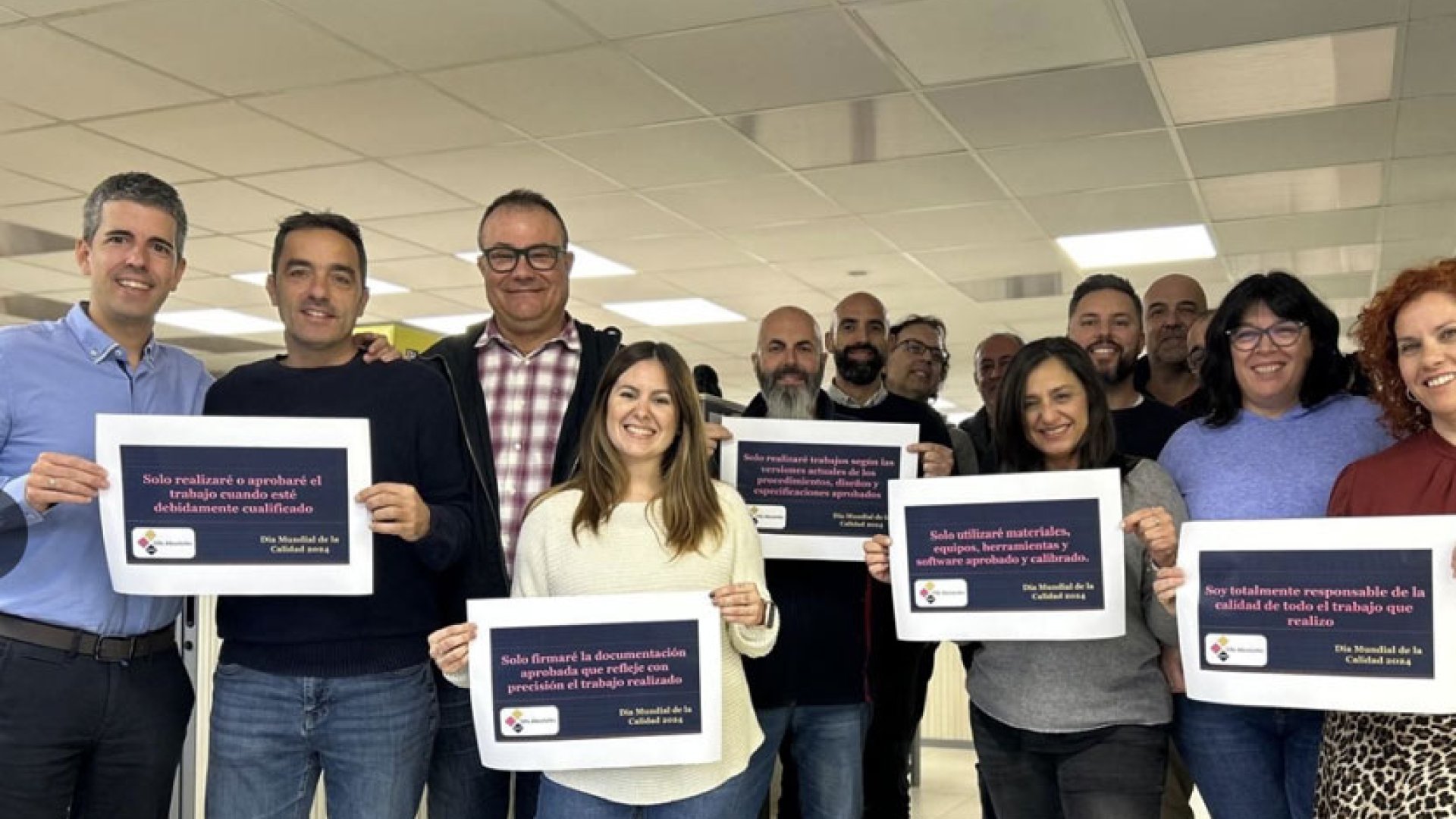 Avui és el Dia Mundial de la Qualitat WQD2024. La qualitat és un PILAR i un ABSOLUT en els ascensors d'ACRESA CARDELLACH S.L.