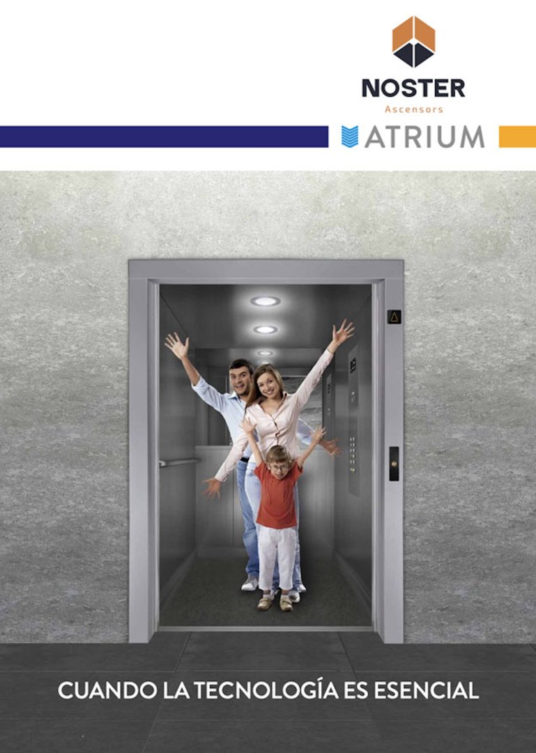 Atrium Noster Ascensor