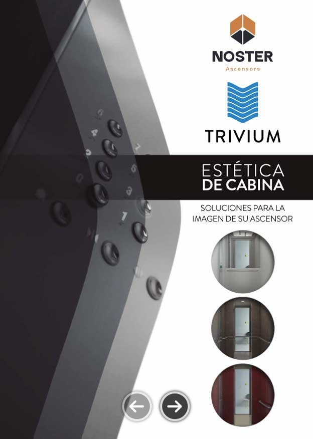 Catálogo Ascensores Trivium Decoraciones